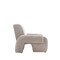 Manhattan Comfort 3-Piece Verandah  112 in. XL Sofa, and 2 Accent Chairs in Beige 3-SFAC1669-BE - alternate 4